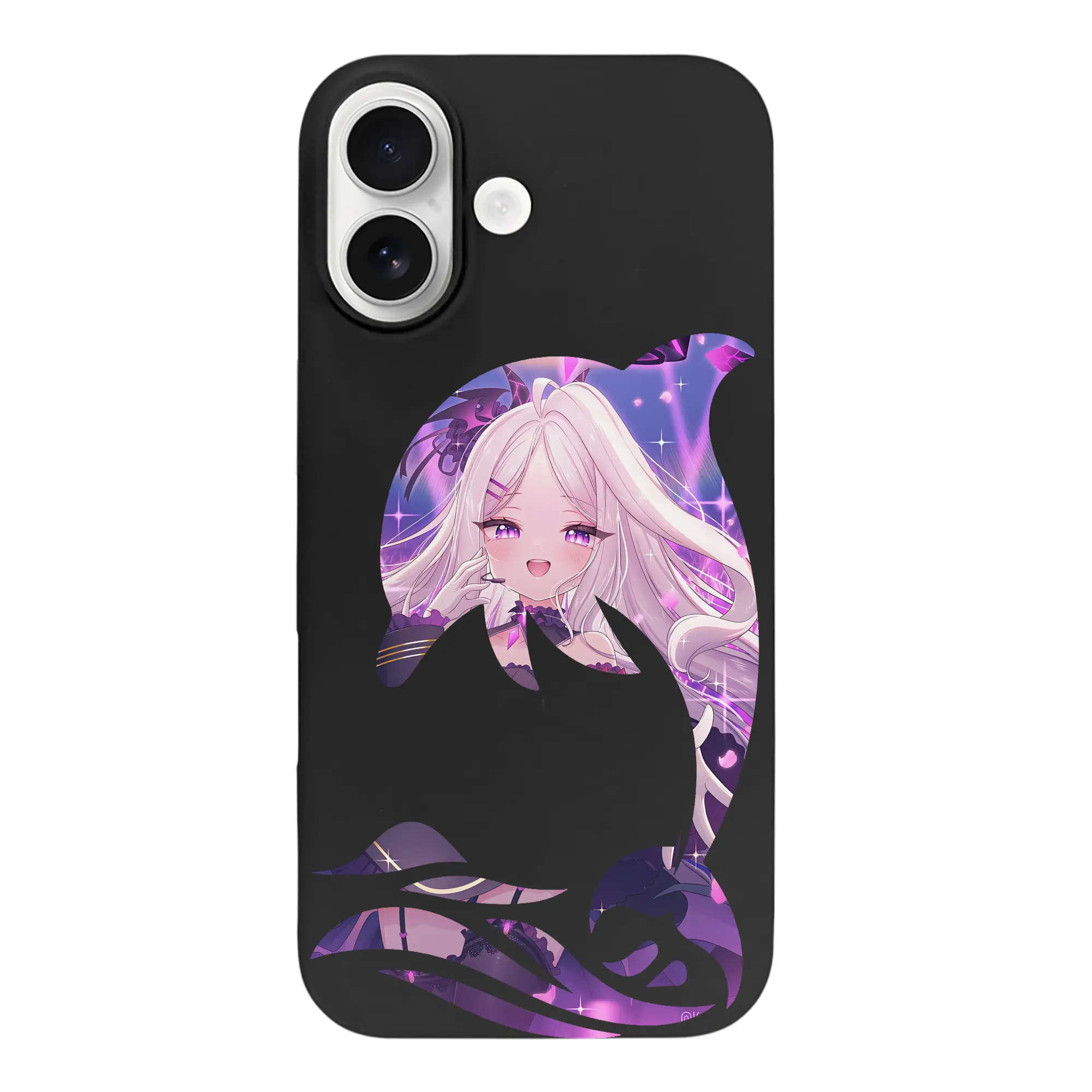 ブルーアーカイブ グッズ 空崎ヒナ - iPhone 17 シリーズ シリコンケース 薄型 耐衝撃 指紋防止 ソフトタッチカバー 精密フィット 傷防止 保護ケース iPhone 17/17 Air/17 Pro/17 Pro Max 対応